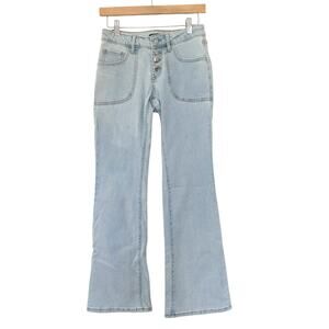 Wild Fable Light Blue Flare Jeans